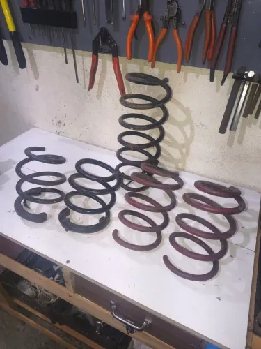 Molas do Civic preparadas FiXAS 