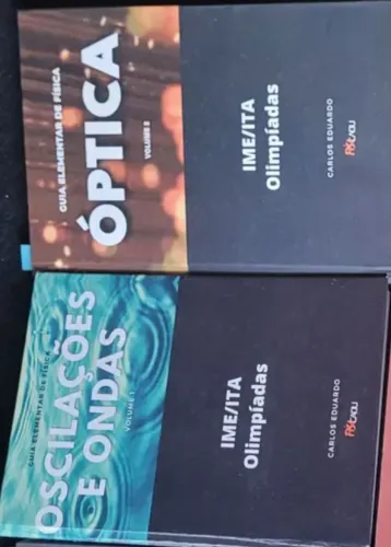 Livros GUIA ELEMENTAR DE FÍSICA CADU