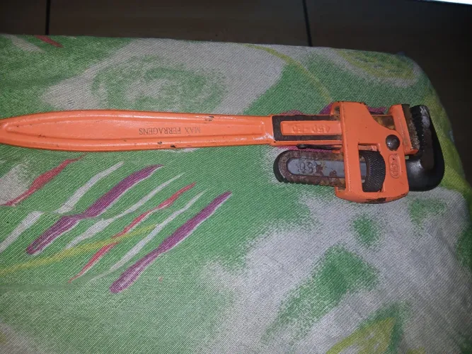 VENDO CHAVE DE GRIFFE 18 POLEGADAS 