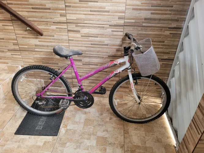 Bicicleta aro 26 feminina