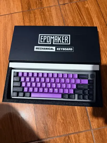 Teclado mecânico epomaker el 68
