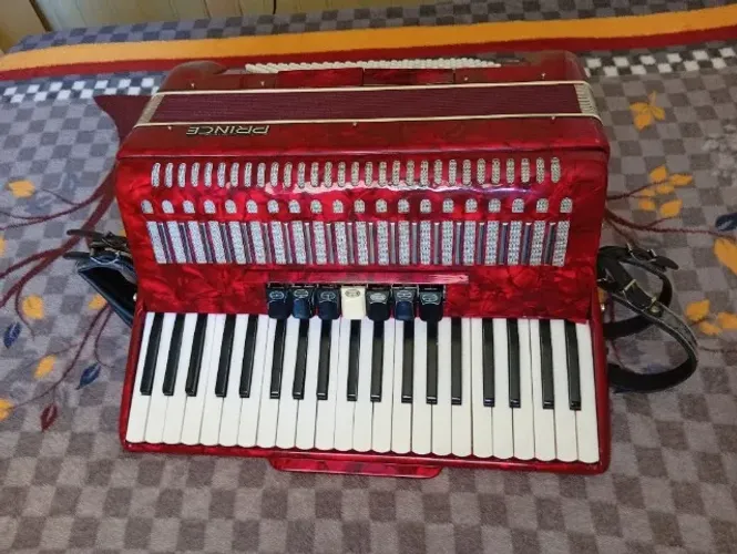 Acordeon 120 Baixos ótimo estado