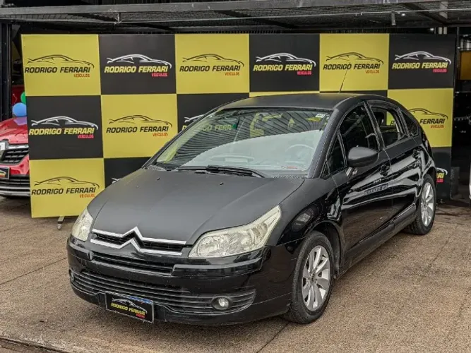 Citroen C4 GLX 1.6 Flex 16V 5P Mec. 2013