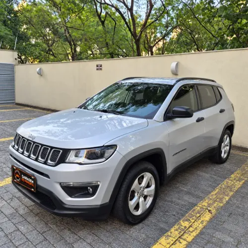 Jeep Compass Sport 2.0 4X2 Flex 16V Aut. 2018