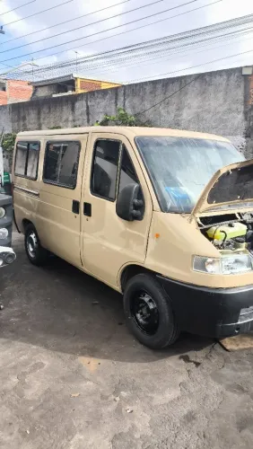 Fiat Ducato-10 Furgão 2.5 Diesel 1998