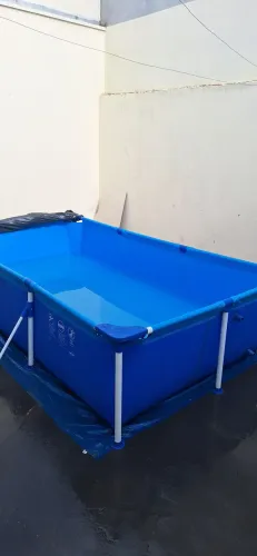 Piscina 2500 lt mor premium 