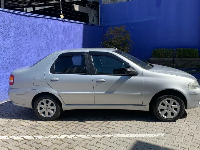 Fiat Siena ELX 1.3 MPI Fire 16V 4P 2003