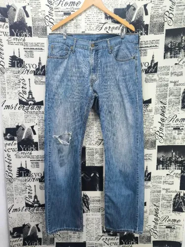Calça Jeans Levi's Tam 46 Cód 4593 Usado/Original