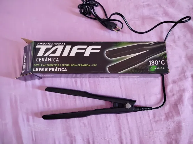 Taiff Prancha Cerâmica Profissional Classic 180°