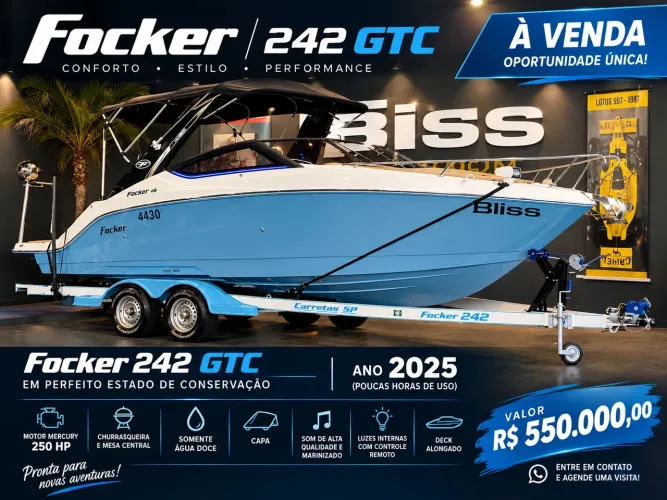 Focker 242 gtc 2025
