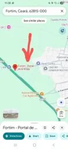 Lotes Entrada Fortim Centro Ceará Oportunidade preço de ocasião