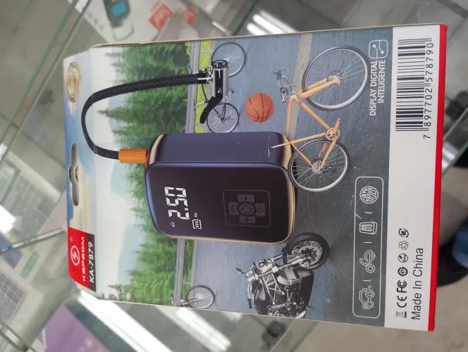 Compressor Portátil para Bike Elétrica
