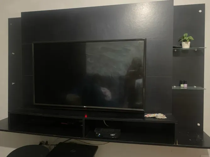 Painel para sala tv 90