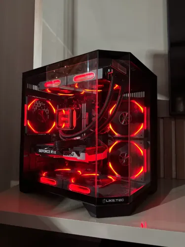 PC Gamer Core i5 14º + RTX 5060Ti ! Novo com garantia - Em até 18x