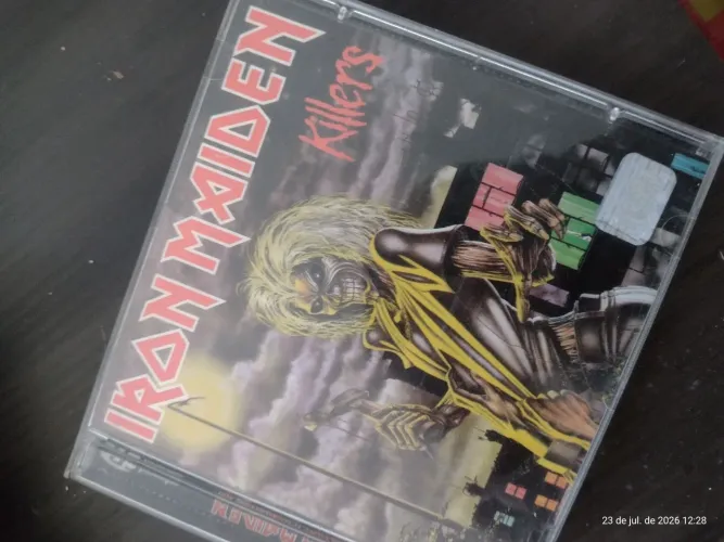 CD Iron Maiden Killers