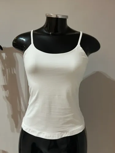 Blusa de poliamida