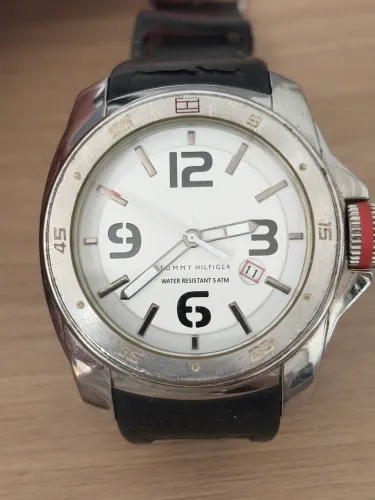 Relógio tommy hilfigher