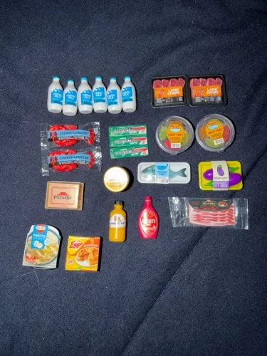 Mini Brands Geladeira