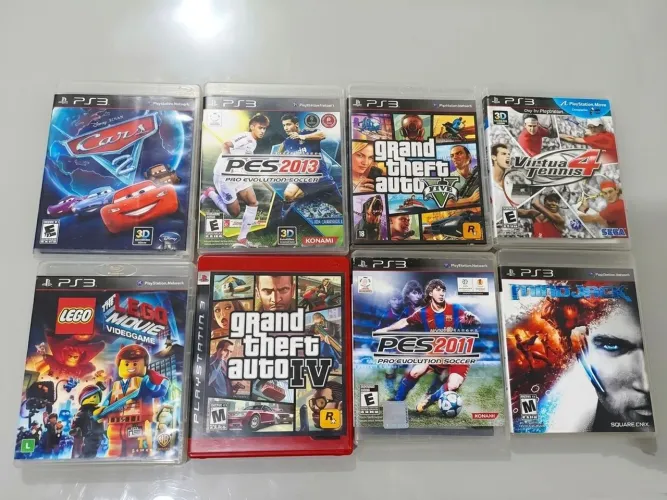 Jogos Originais PS3