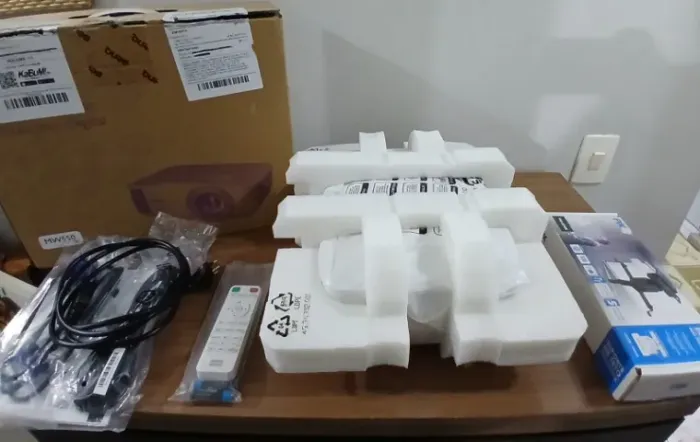 Projeto BENQ NOVO - (Parcelo no cartão)