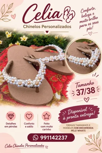 Chinelos havaianas 37