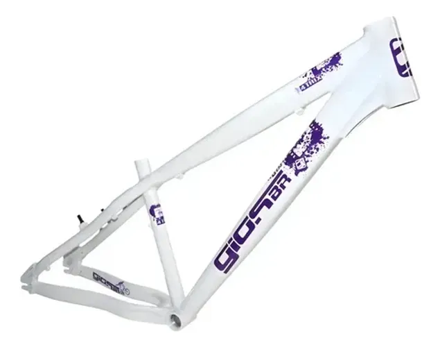Quadro 26 Gios 4Trix novo Wheeling,Dirt,grau e Freeride