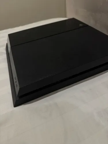 PS4 funcionando perfeitamente