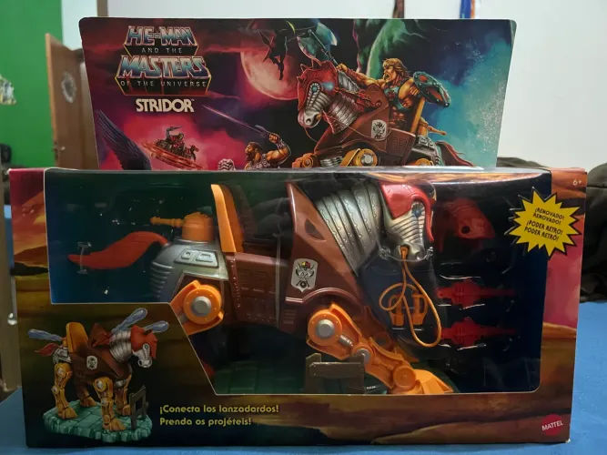 Cavalo Stridor Masters of the Universe - Mattel