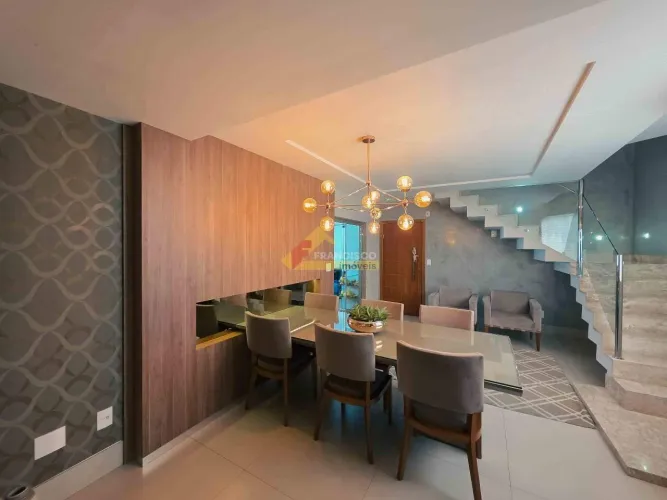 Apartamento Cobertura à venda, 4 quartos, 2 suítes, 2 vagas, Sidil - Divinópolis/MG