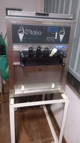 Máquina de sorvete expresso e de Açaí Expresso