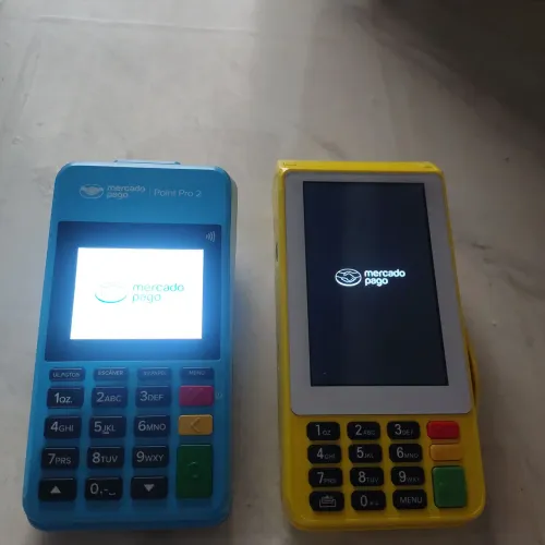 Máquinas do mercado pago - Point Pro 2 e 3.