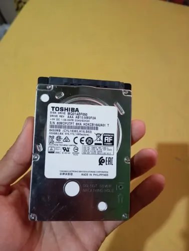 HD Toshiba 500GB 2.5" SATA Notebook / PS3 / PS4