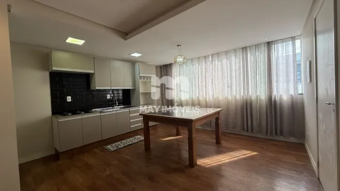 Apartamento térreo com pátio externo no São Vicente