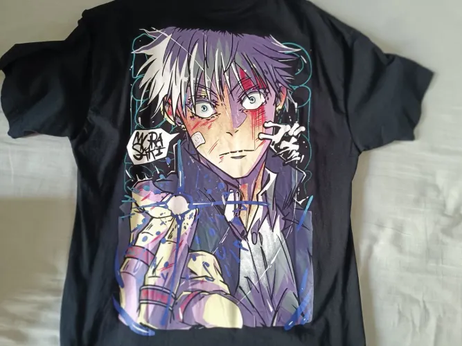 Camisa Gojou Jujutsu Kaisen Dattebayosuply 
