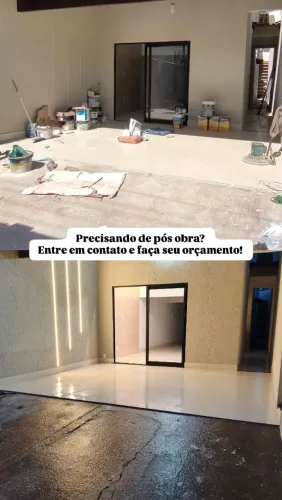 Limpeza Pós Obra.