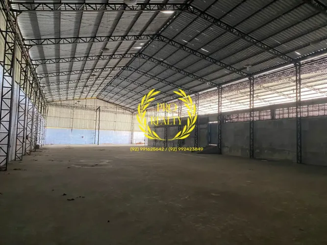 Galpão/Depósito/Armazém para aluguel com 3500 metros quadrados em Cidade Nova - Manaus - A