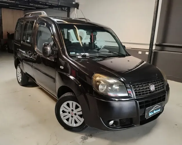 Fiat Doblo Attractive 1.4 Fire Flex 8V 5P 2012