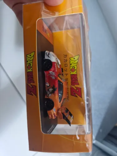  CARRINHO TIME MICRO - DRAGON BALL Z - GOKU