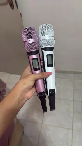 Microfone profissional wireless KTV EW135G4 UHF for Sennheiser