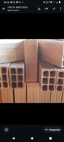 Tijolo 9x14x29