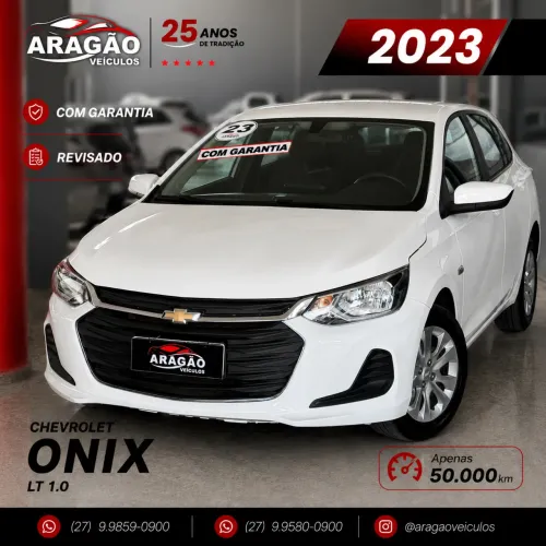 Chevrolet Onix Hatch LT 1.0 12V Flex Mec. 4P 2023