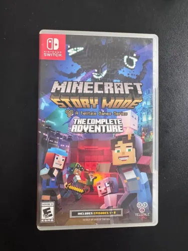 Minecraft story mode