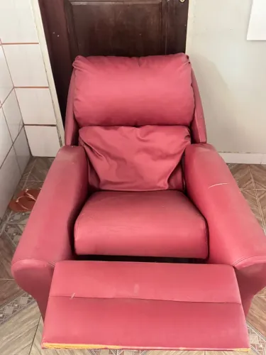 Poltrona reclinável