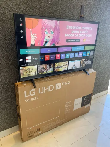 SMART TV 50 Polegadas 4K UHD LG