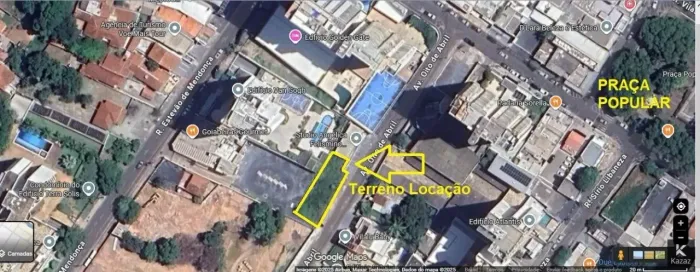 Terreno comercial no bairro Popular em Cuiabá - MT