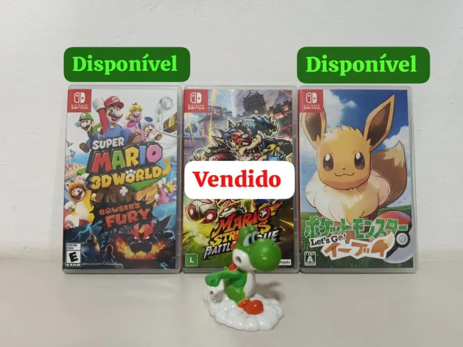 Jogos de Nintendo Switch 