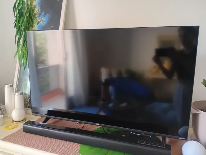 Tv Aoc nova 43 polegadas