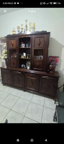 Conjunto de móveis Antigo