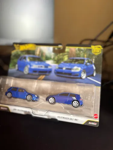 Pack Golf hotwheels