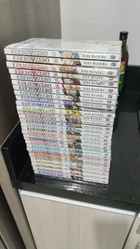 Manga Edens Zero 1 ao 29 lacrados